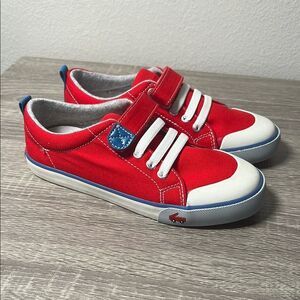 See Kai Run Stevie II Red/Blue Shoes
